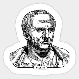 Marcus Tullius Cicero Sticker